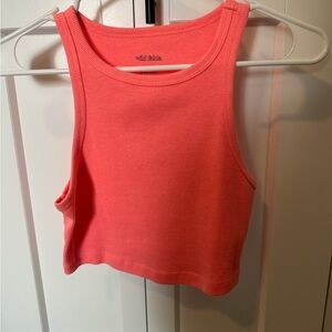 Cropped tank top 🩷